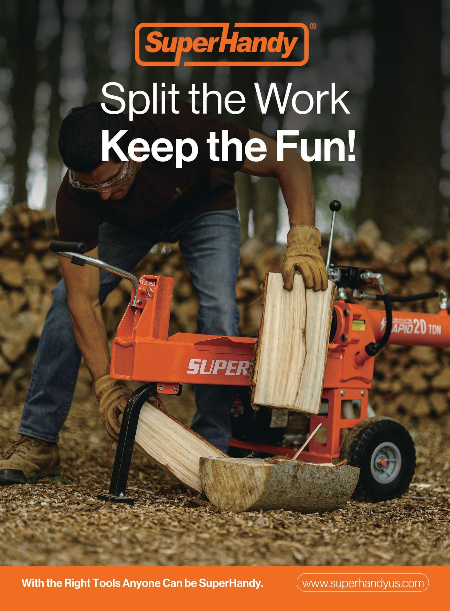 SuperHandy Outdoor Power Equipment Catalog