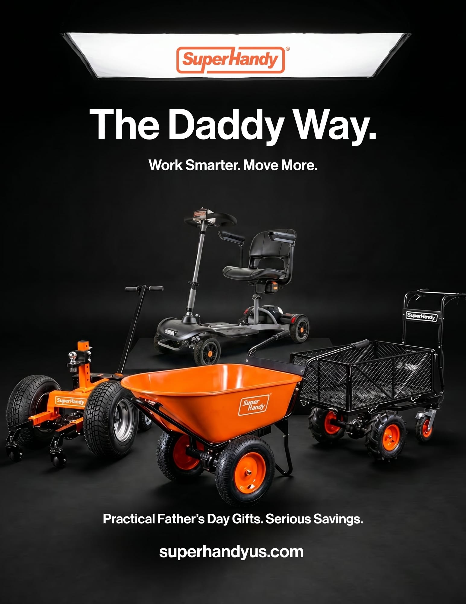 Give Dad a Gift That Gets the Job Done.