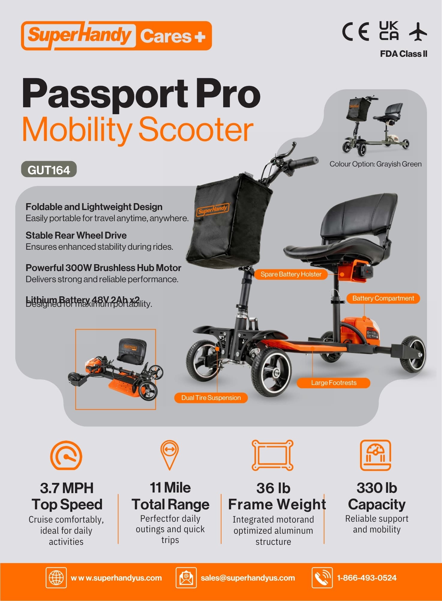 SuperHandy Mobility Scooters