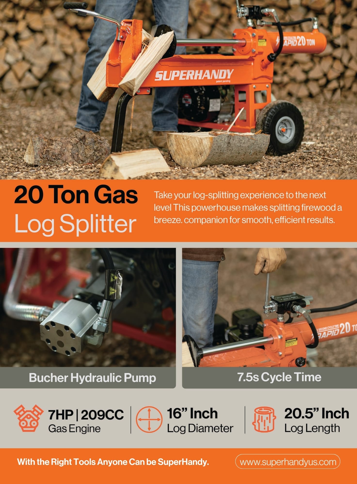 SuperHandy Outdoor Power Equipment Catalog