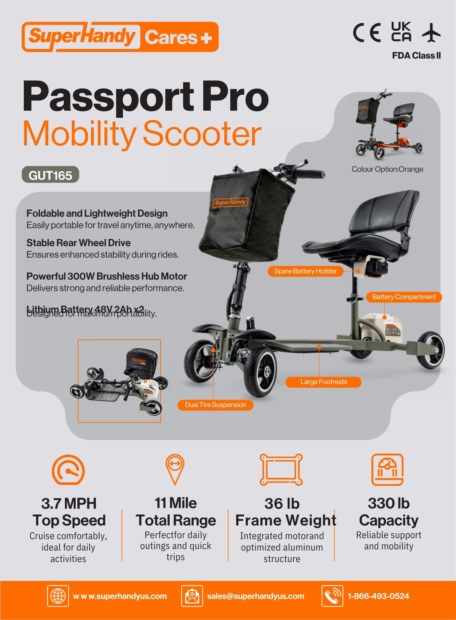 SuperHandy Mobility Scooters