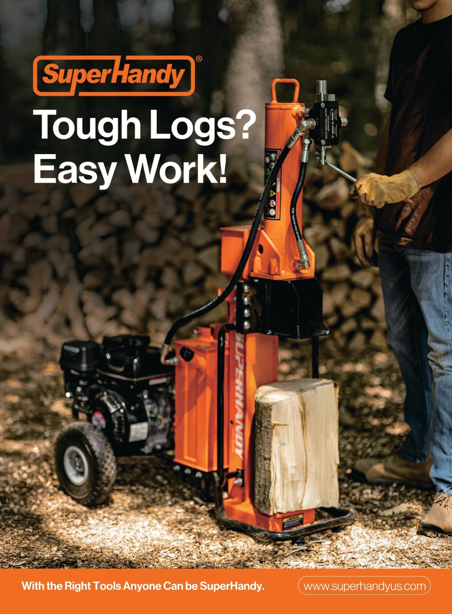 SuperHandy Outdoor Power Equipment Catalog