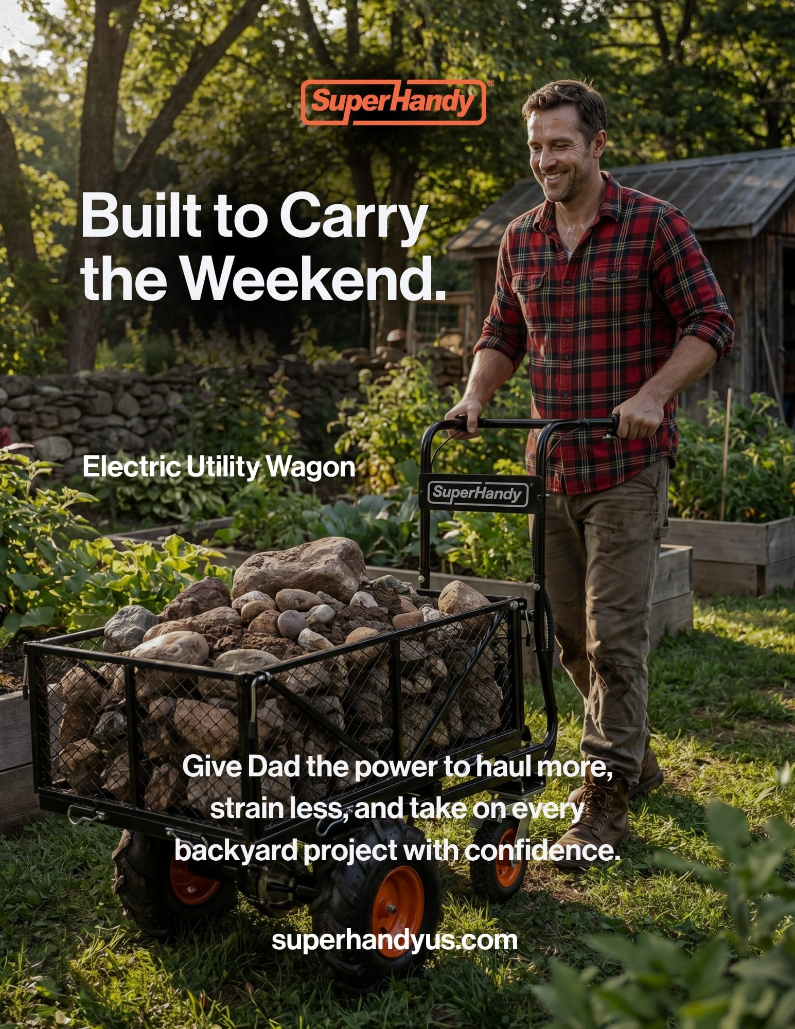 Give Dad a Gift That Gets the Job Done.
