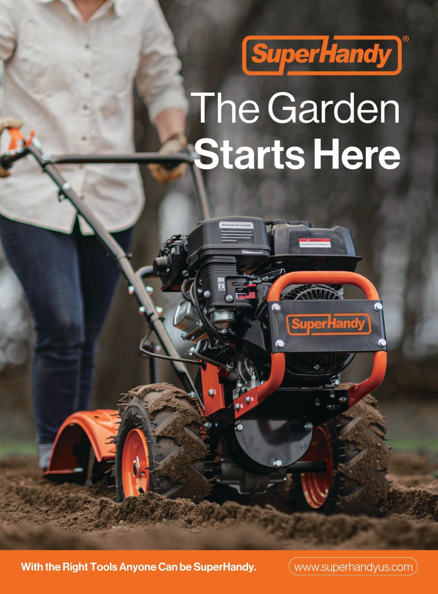 SuperHandy Outdoor Power Equipment Catalog