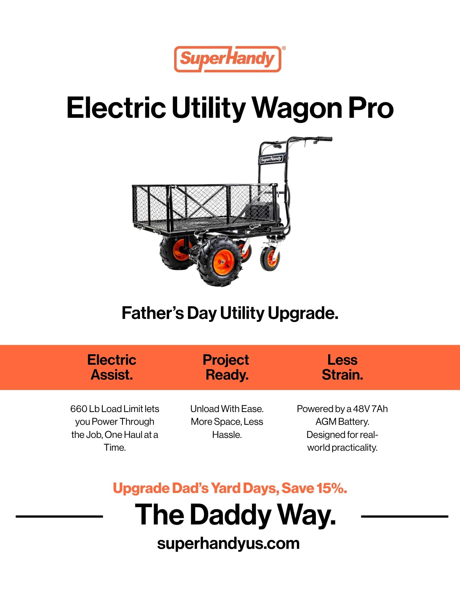 Give Dad a Gift That Gets the Job Done.