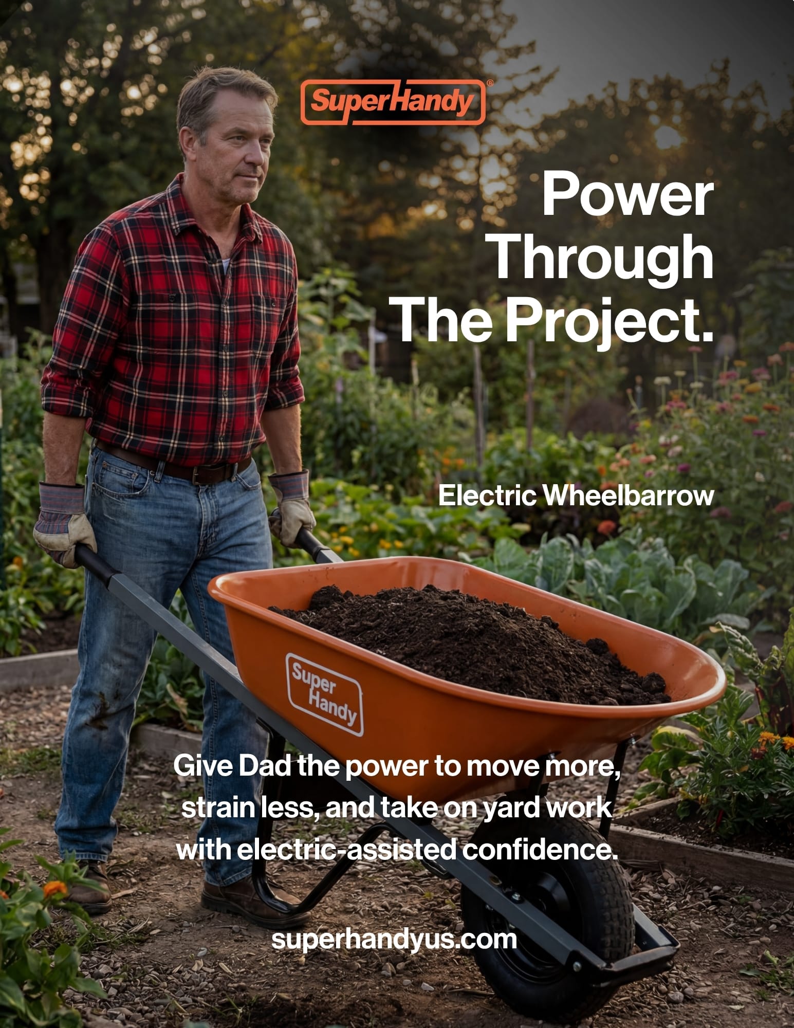 Give Dad a Gift That Gets the Job Done.