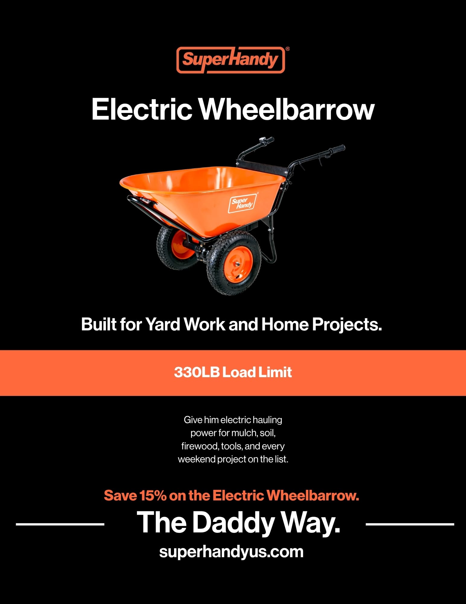 Give Dad a Gift That Gets the Job Done.