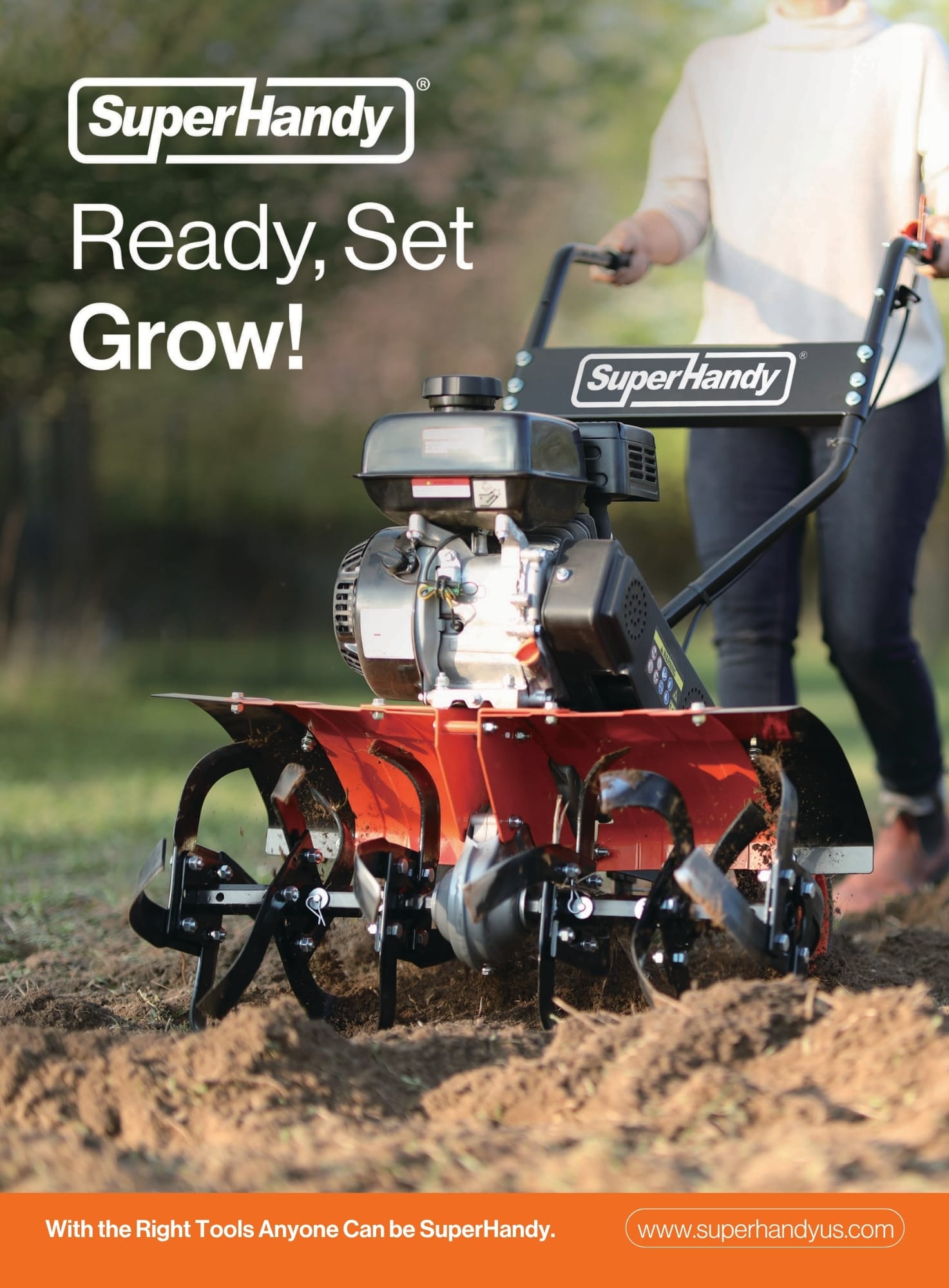 SuperHandy Outdoor Power Equipment Catalog