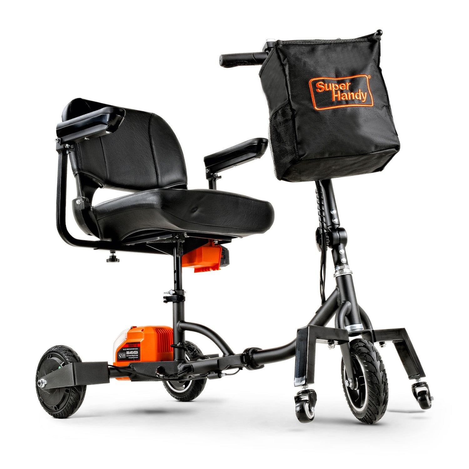 Passport Plus Mobility Scooter - 48V 2Ah Battery, 330Lb Max Weight