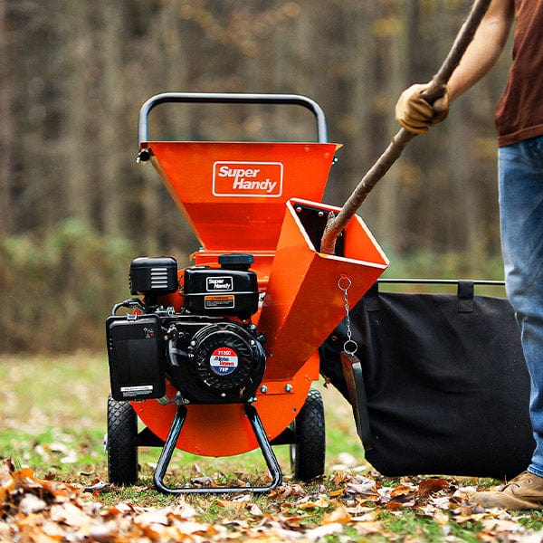 Wood Chipper Pro - 7HP 212CC, 3