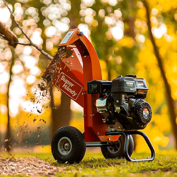 moppy Wood Chipper Pro - 7HP 212CC, 3