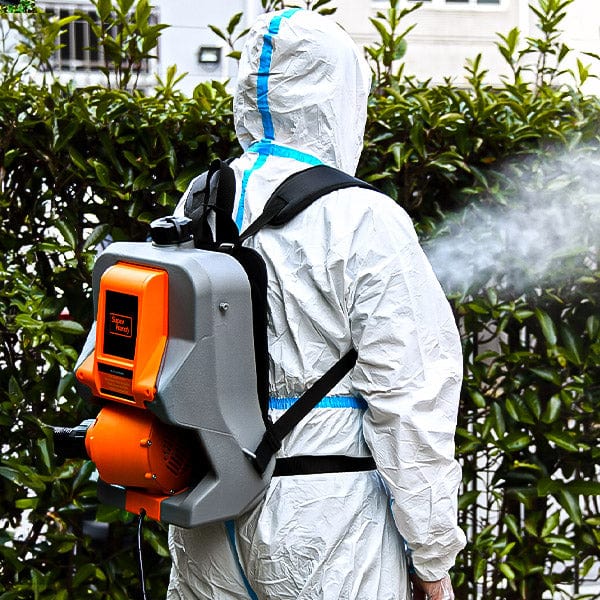 Backpack Mist Fogger 120V Corded 2.6Gal Tank SuperHandy SuperHandy