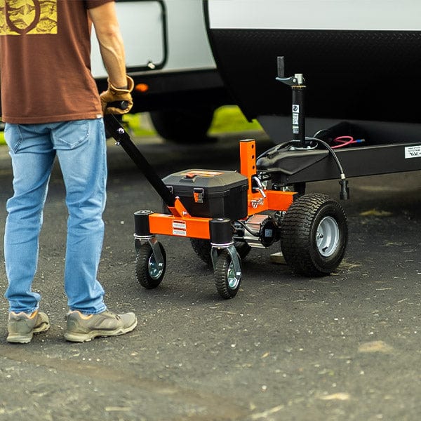 Electric Trailer Dolly - 24V 7Ah Battery, 3600lbs Towing Capacity
