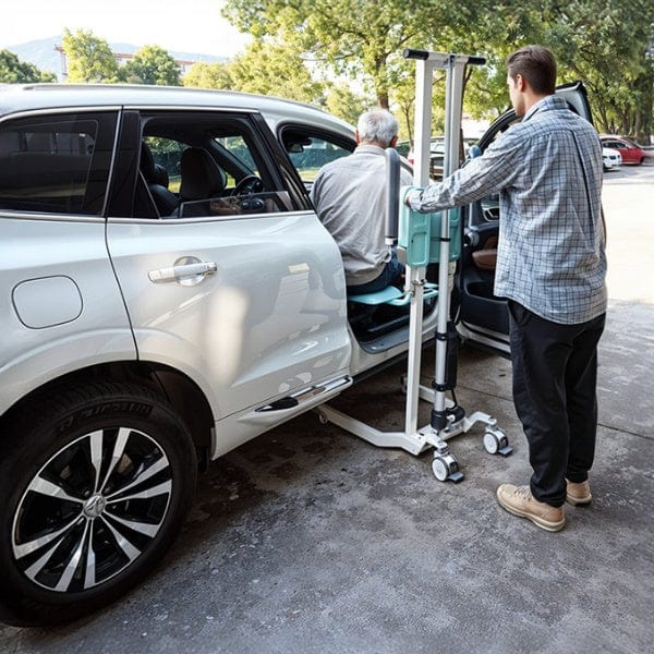 GoRise TX Electric Patient Transfer Lift – 500 lb Capacity