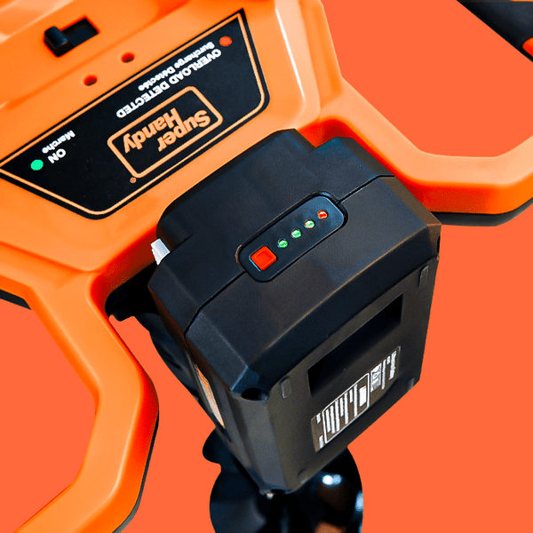 Caricabatterie 48V Per Batterie Agli Ioni Di Litio SuperHandy | 50.4V 2A | Compatibile Con Utensili 48V | Spia Di Carica