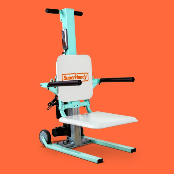 SuperHandy Electric Floor to Chair Mobility Lift - Seat Transfer Assis ...