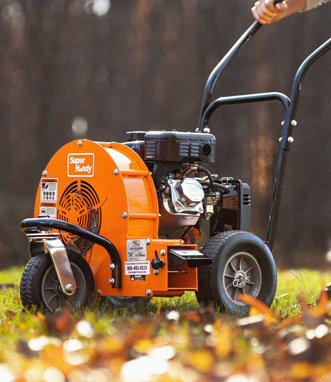 The handy clearance leaf blower