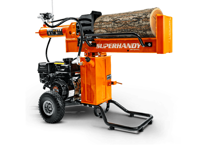 25 Ton Gas Log Splitter - 7HP 209CC, 20