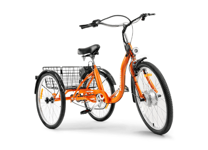 Adventurer 3 speed folding trike parts on sale