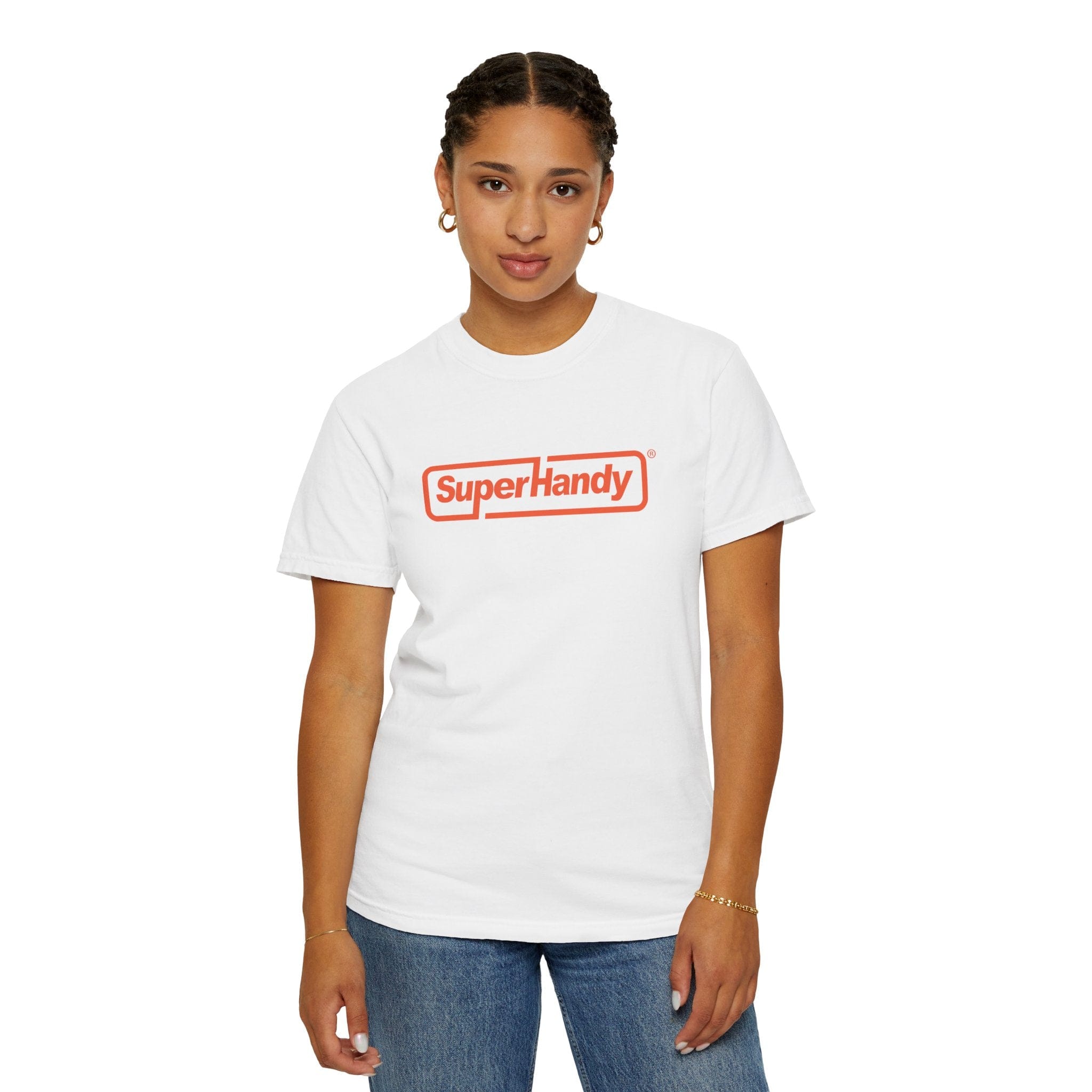 Printify SuperHandy Logo Tee