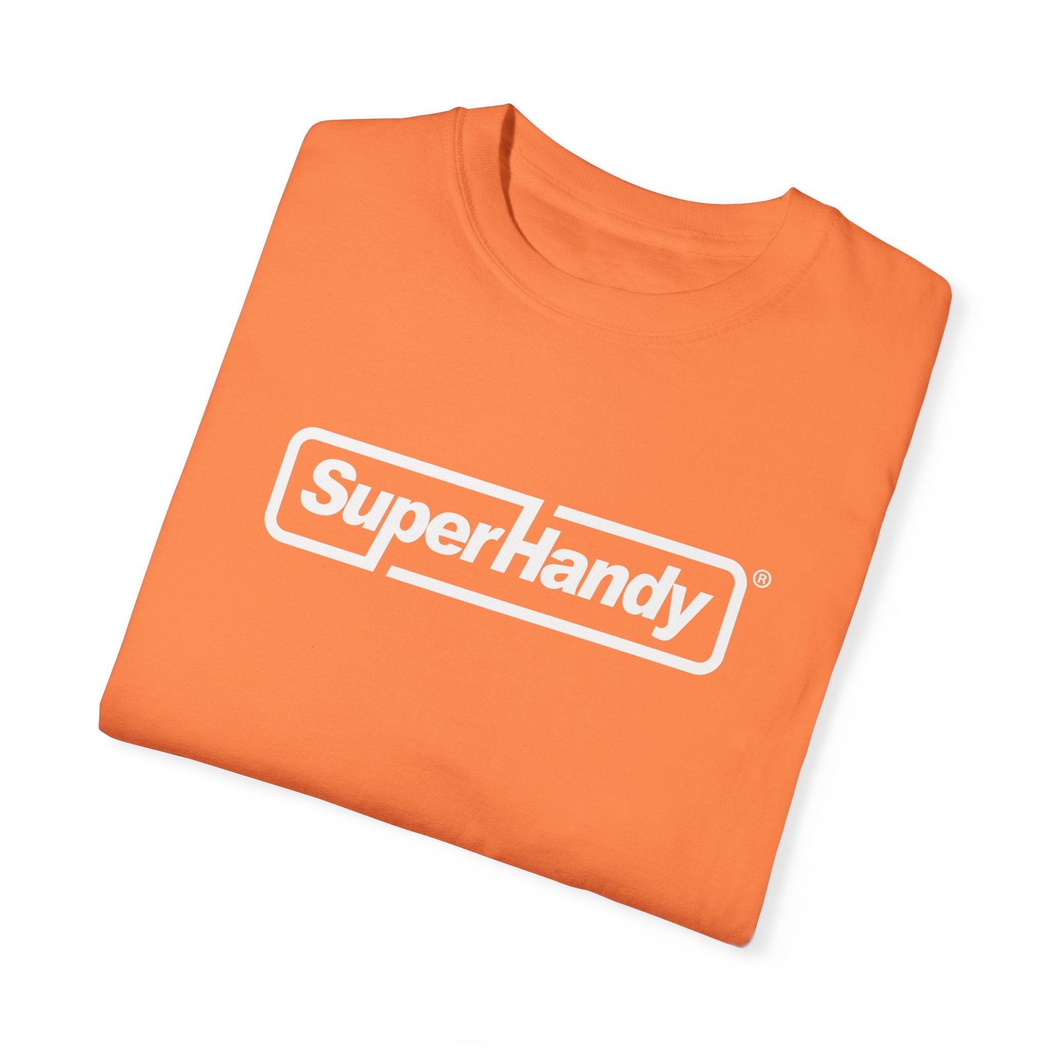 Printify SuperOrange Logo Tee