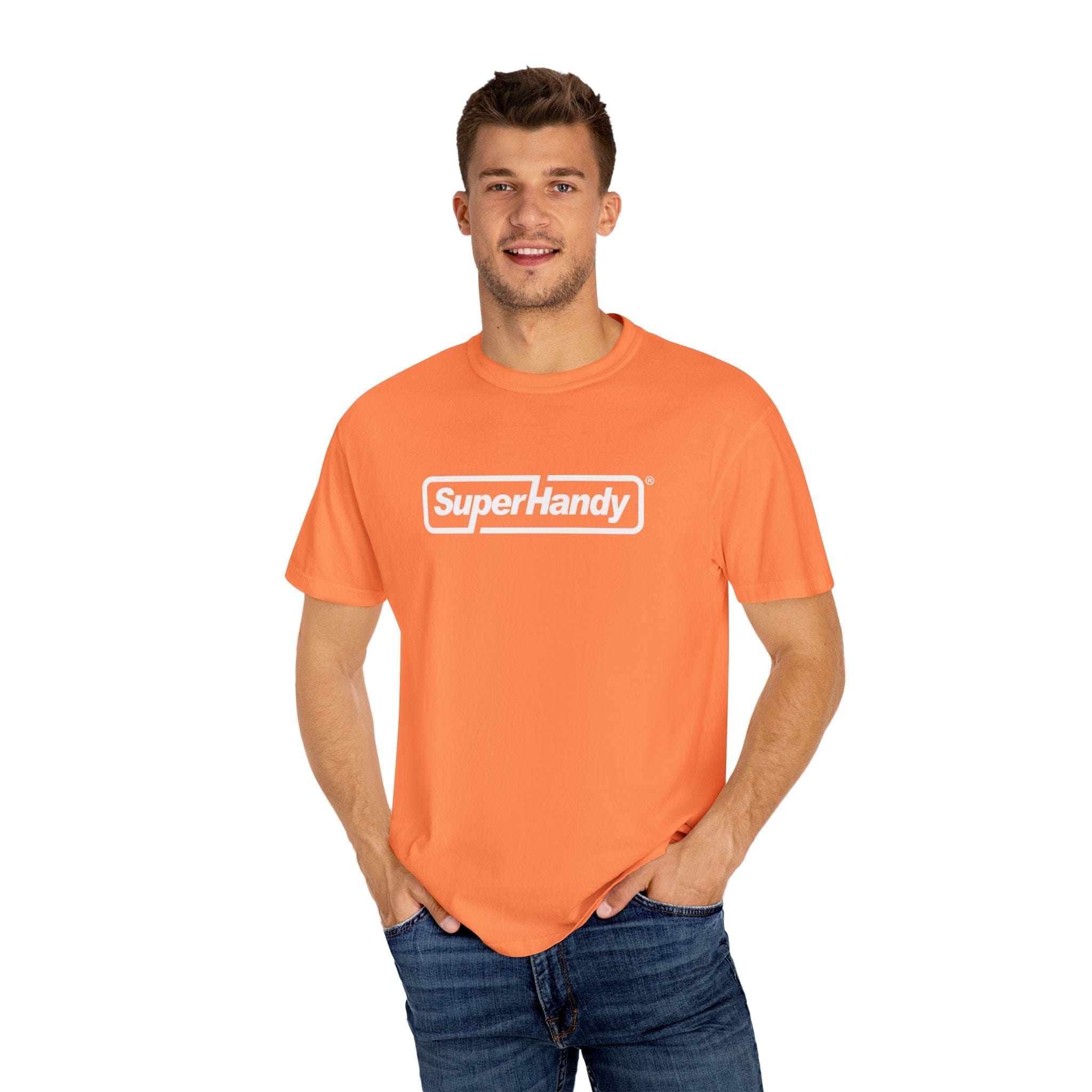 Printify SuperOrange Logo Tee