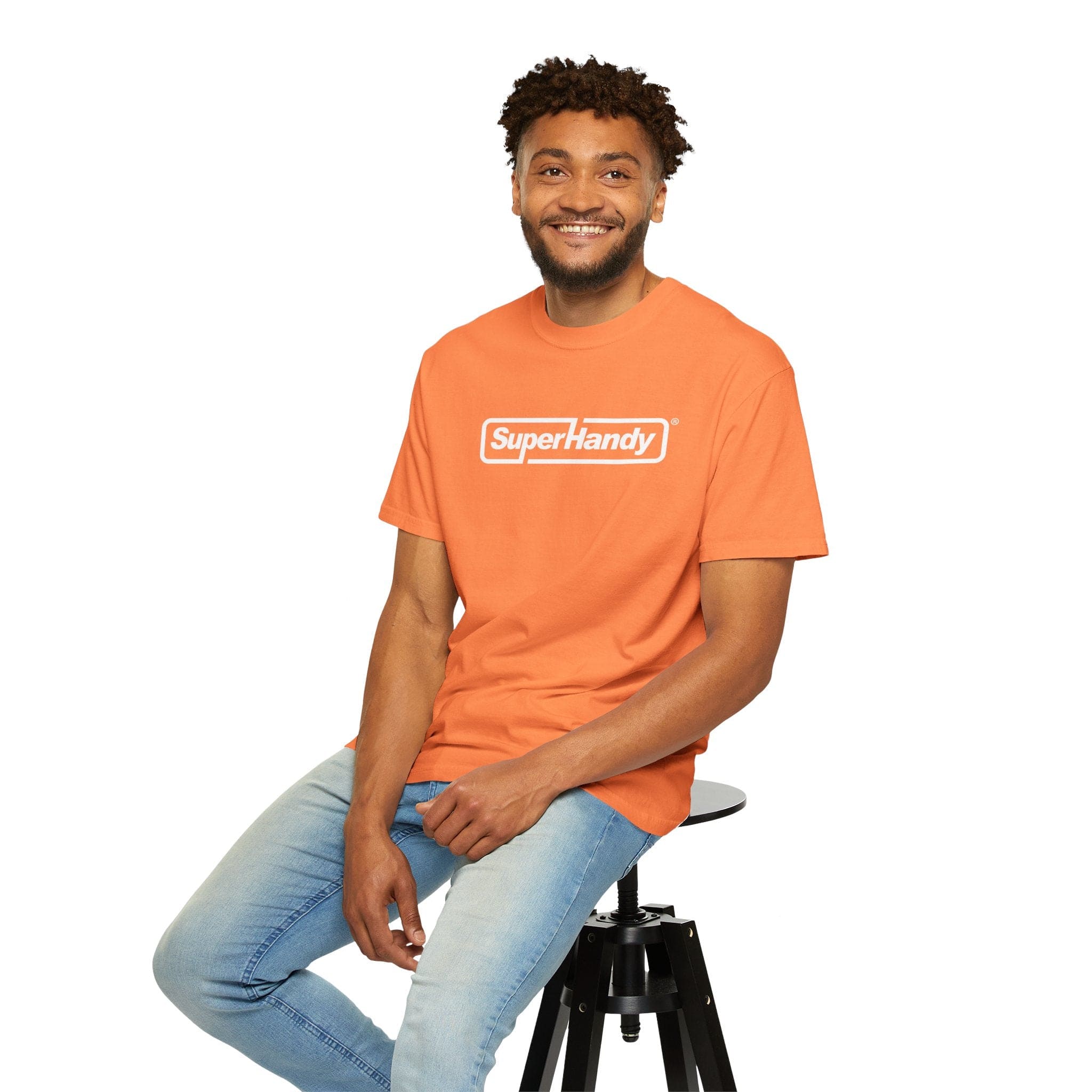 Printify SuperOrange Logo Tee