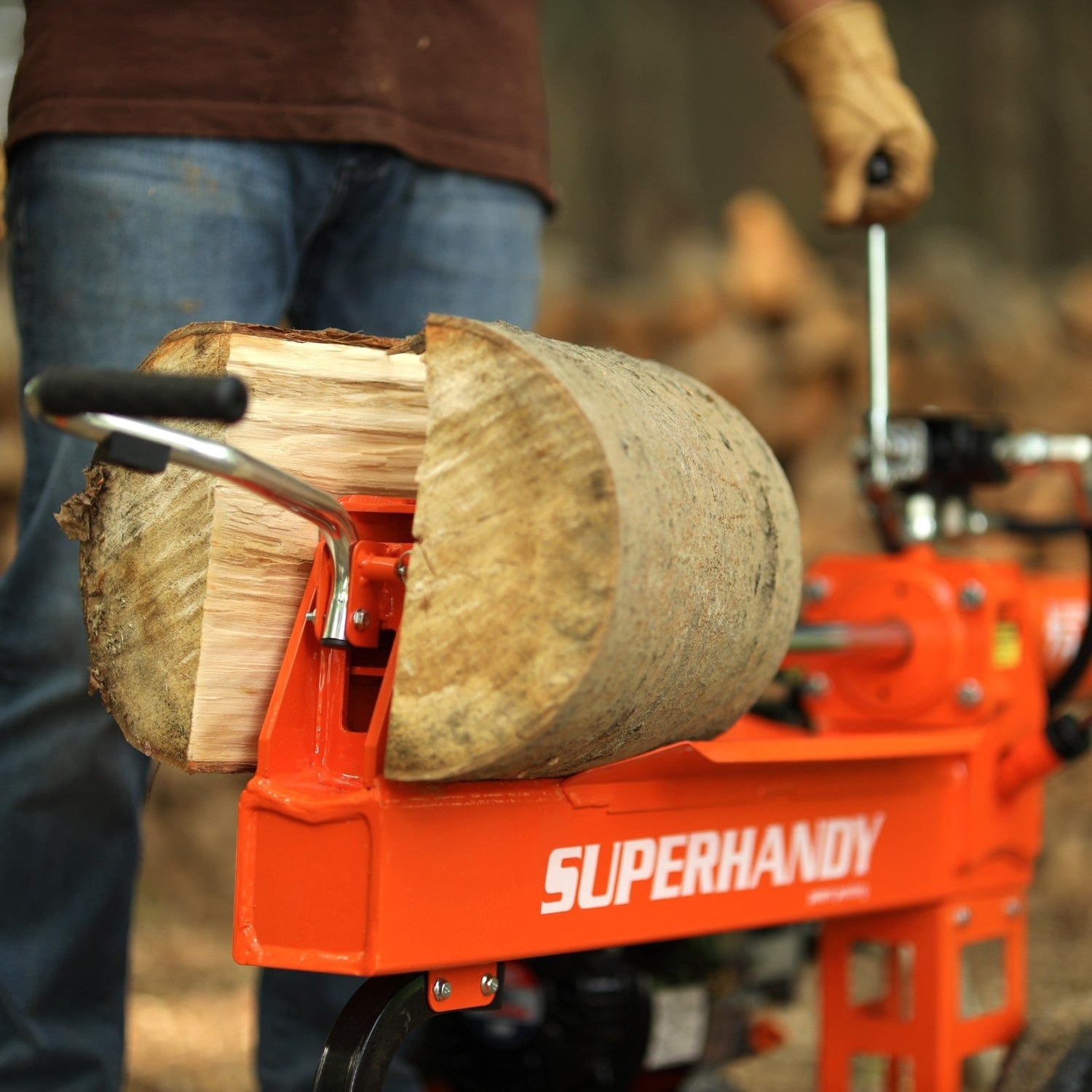 Handy on sale log splitter