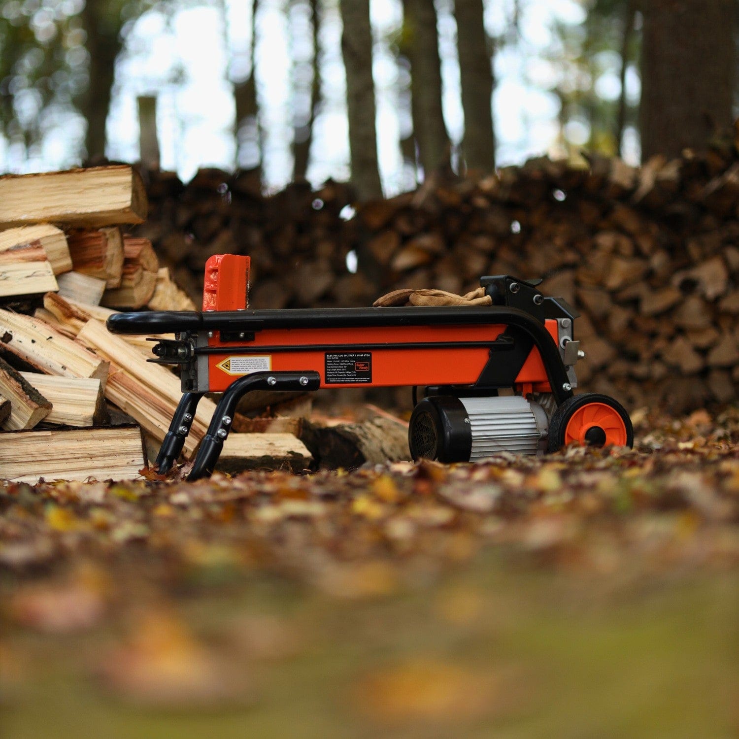 Most powerful deals electric log splitter