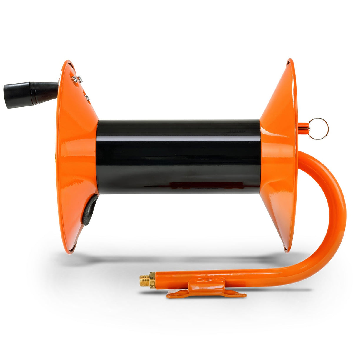 Air Hose Reel Supports up to 3/8" Inch x 100' Feet Hose (Reel Only