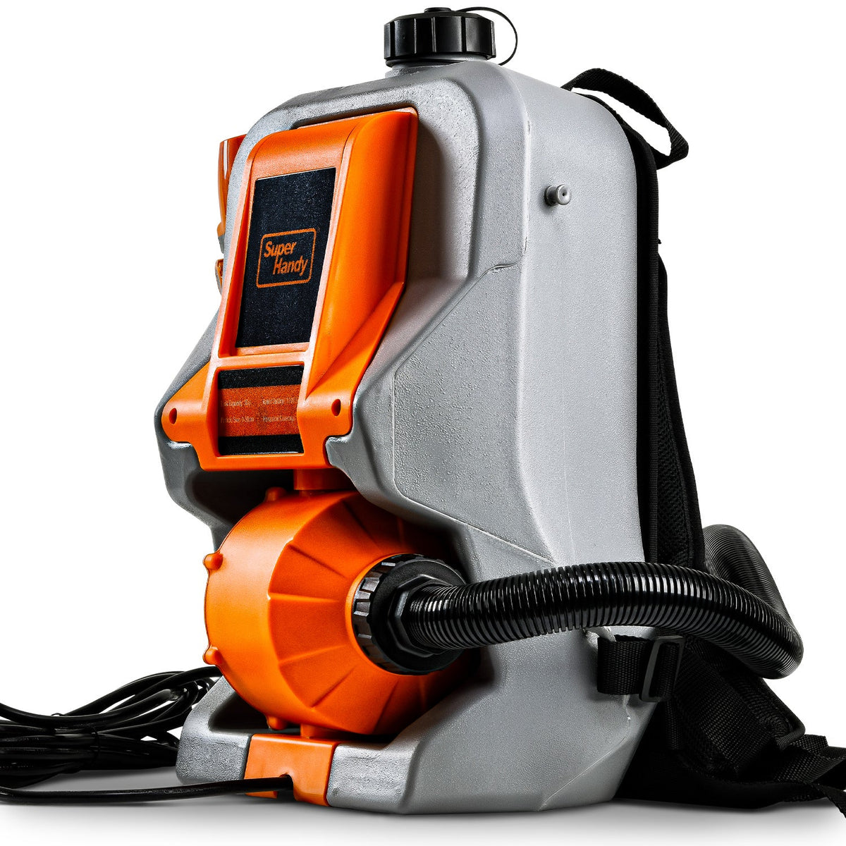 Backpack Mist Fogger 120V Corded, 2.6Gal Tank SuperHandy SuperHandy
