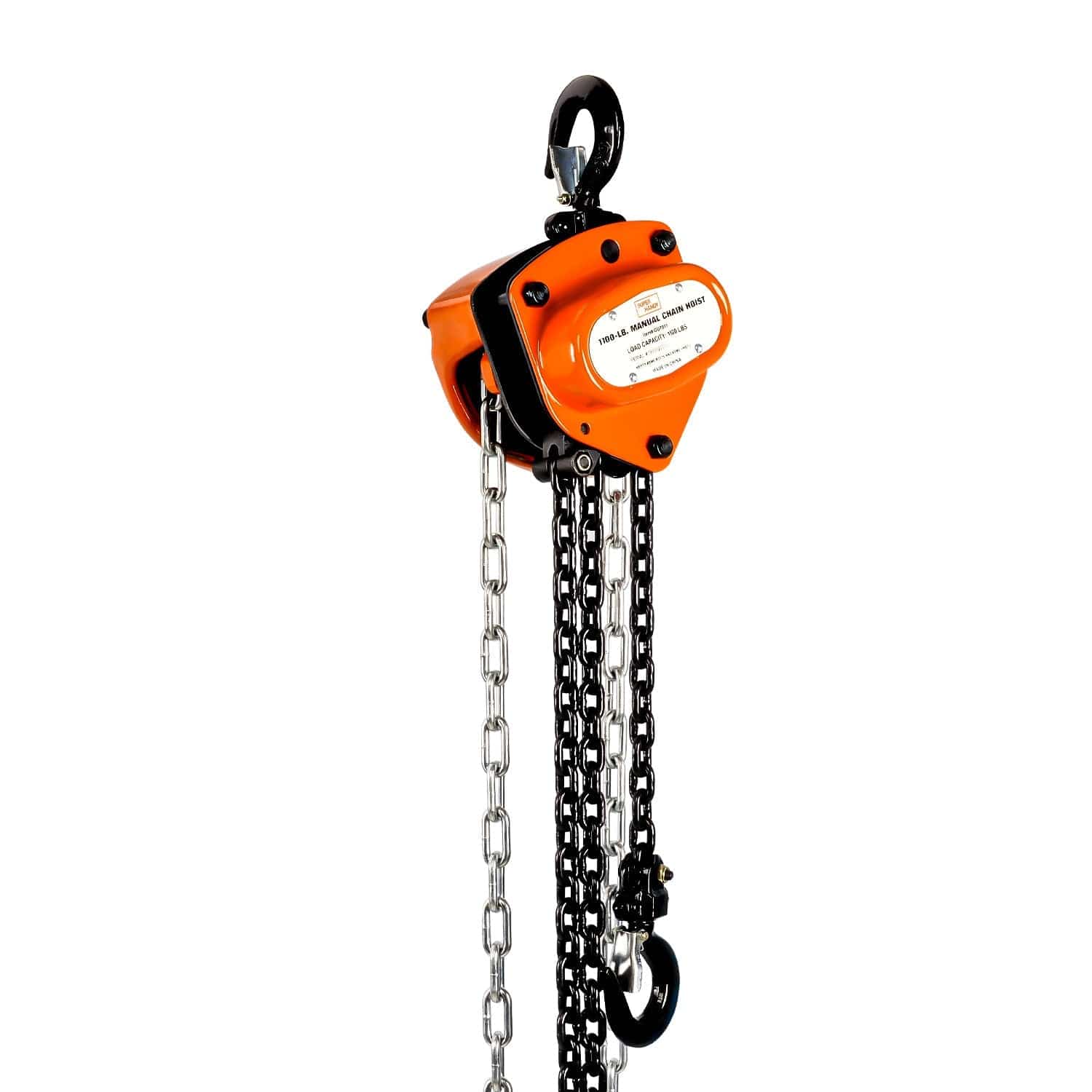 SuperHandy Chain Hoist - 1/2 Ton Capacity