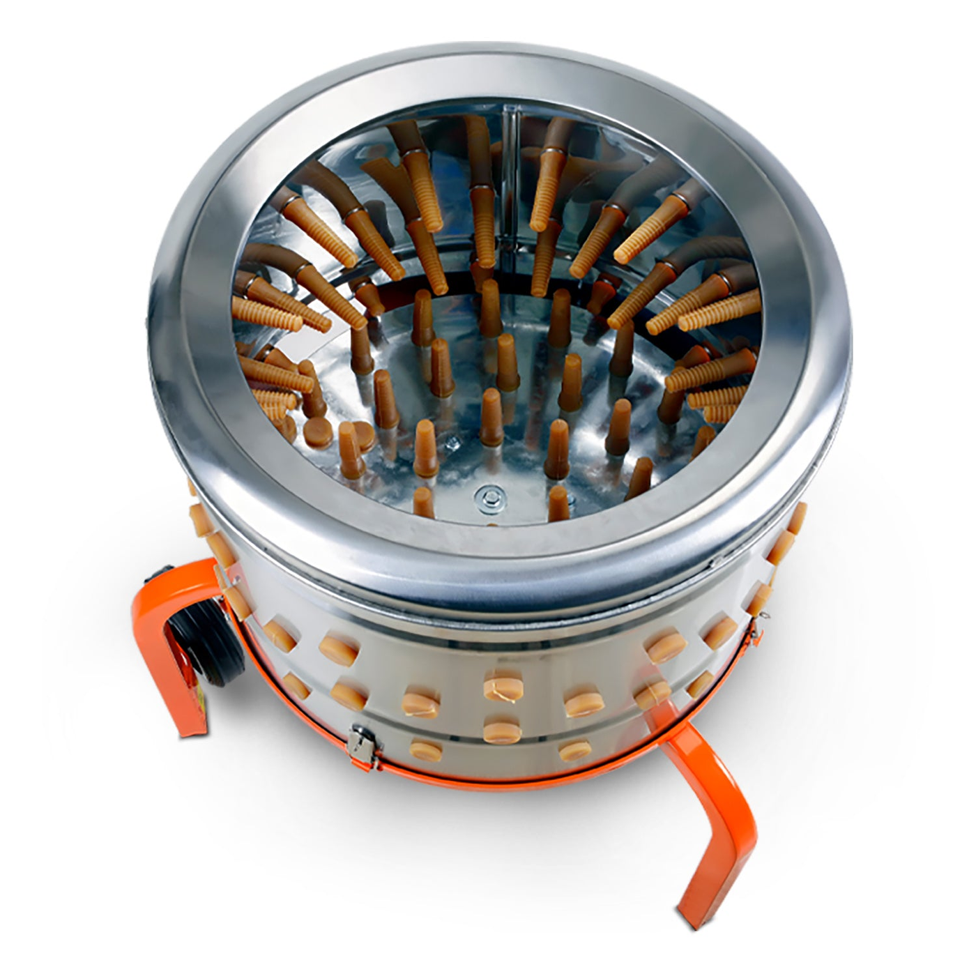 Chicken Plucker & Poultry Defeather Machine - 120V Corded | SuperHandy ...