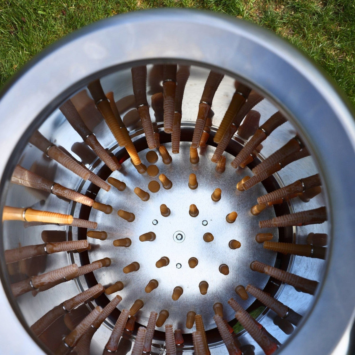 Chicken Plucker & Poultry Defeather Machine - 120V Corded | SuperHandy ...