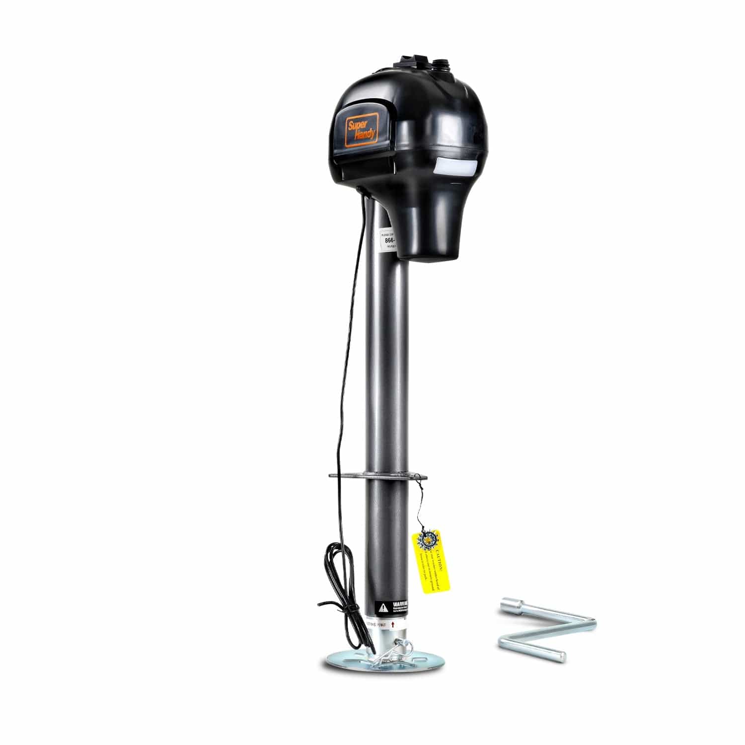 Electric AFrame Trailer Jack 12V 7Pin, 1.75 Ton Capacity