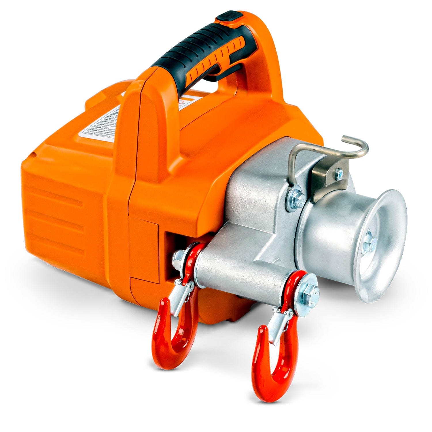 SuperHandy Electric Capstan Winch - 48V 2Ah Battery, Low-Stretch Rope