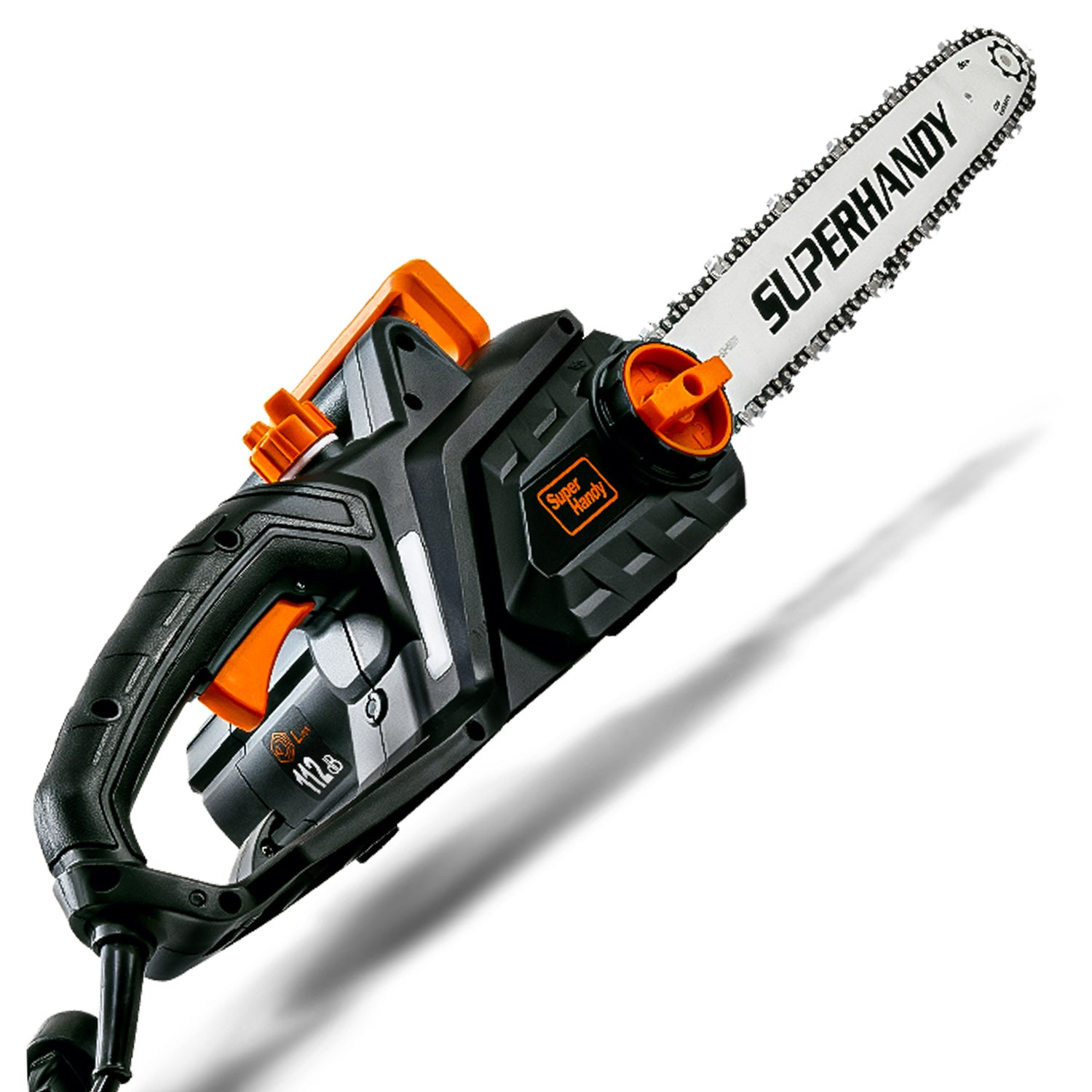 SuperHandy Electric Chainsaw - 120V Corded, 18" Bar