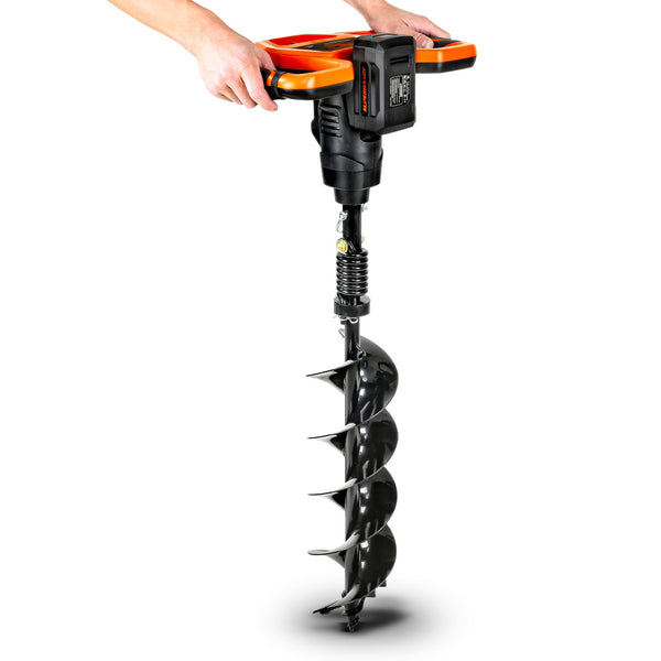 Electric Earth Auger - 48V 2Ah Battery, 6
