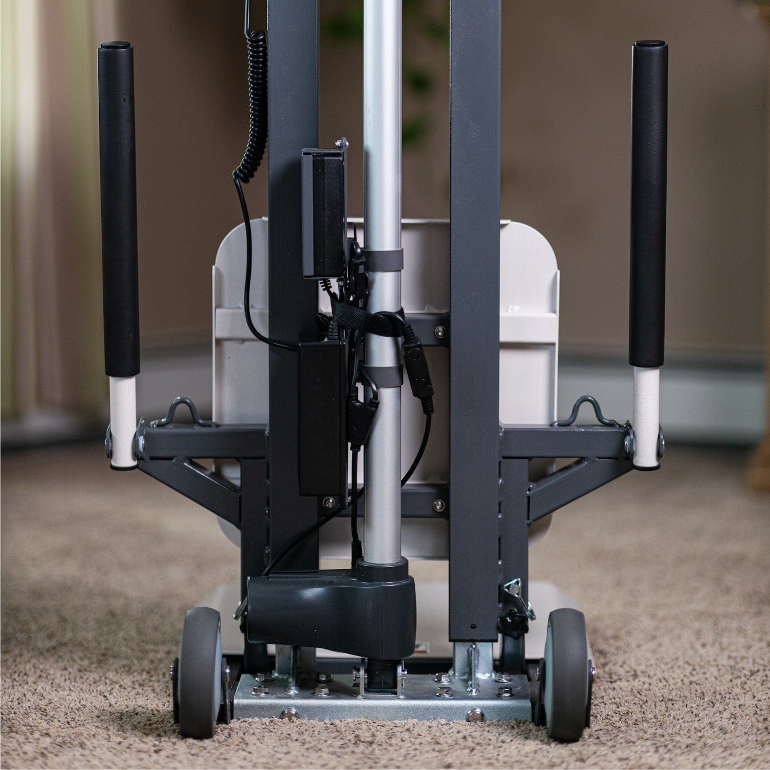 SuperHandy Electric Floor Lift -  Standing Mobility Aid, 440Lbs Weight Limit