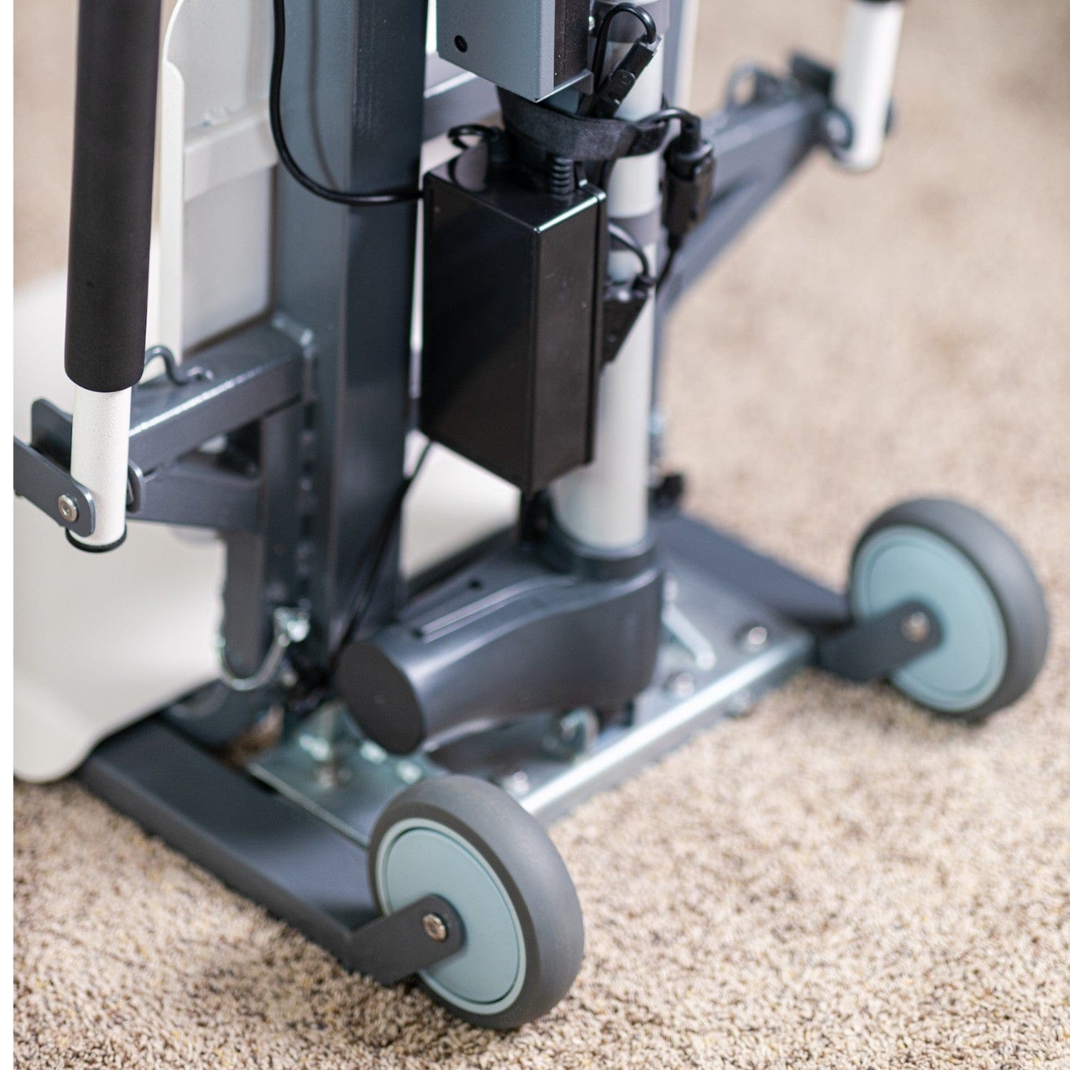 SuperHandy Electric Floor Lift -  Standing Mobility Aid, 440Lbs Weight Limit