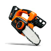 SuperHandy Electric Mini Chainsaw - 20V 2Ah Battery, 8" Bar