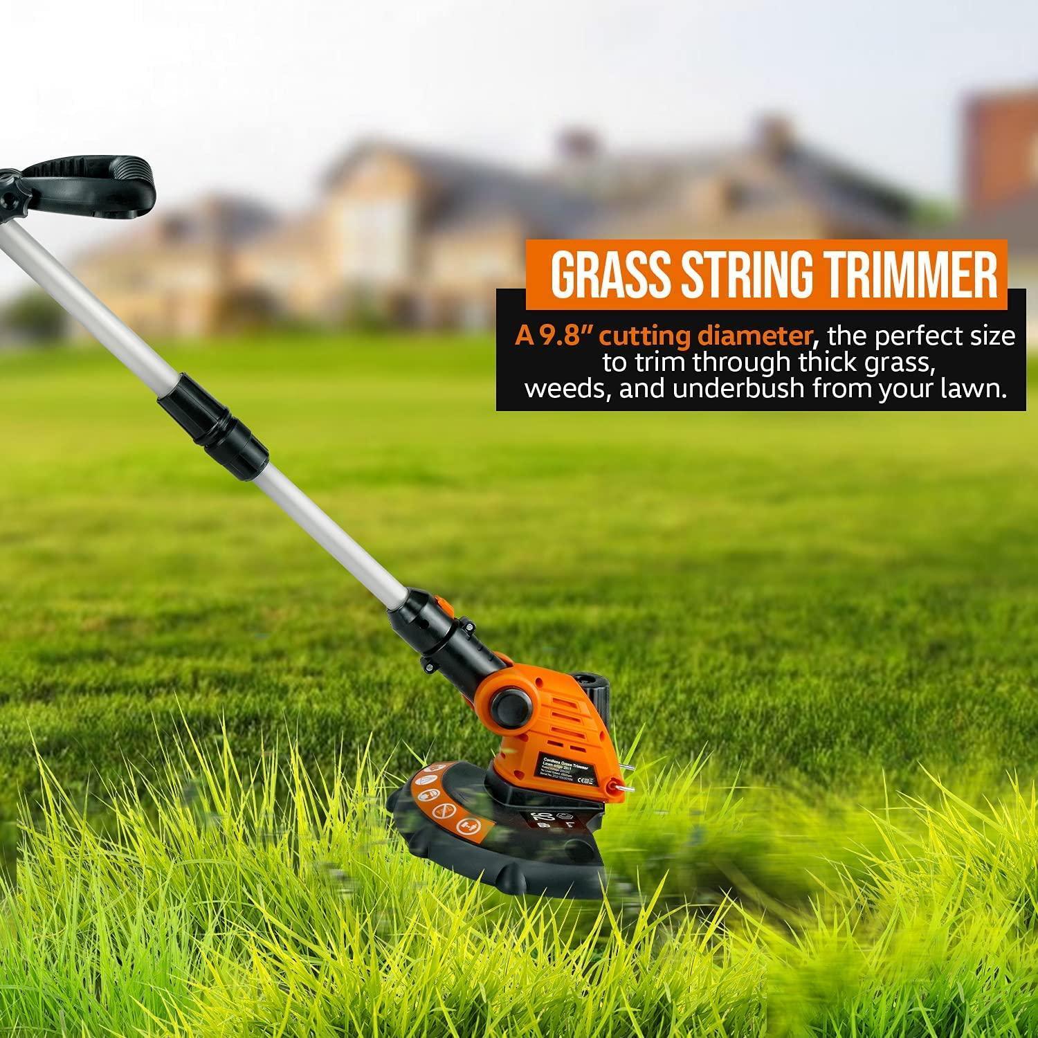 Handy grass deals trimmer