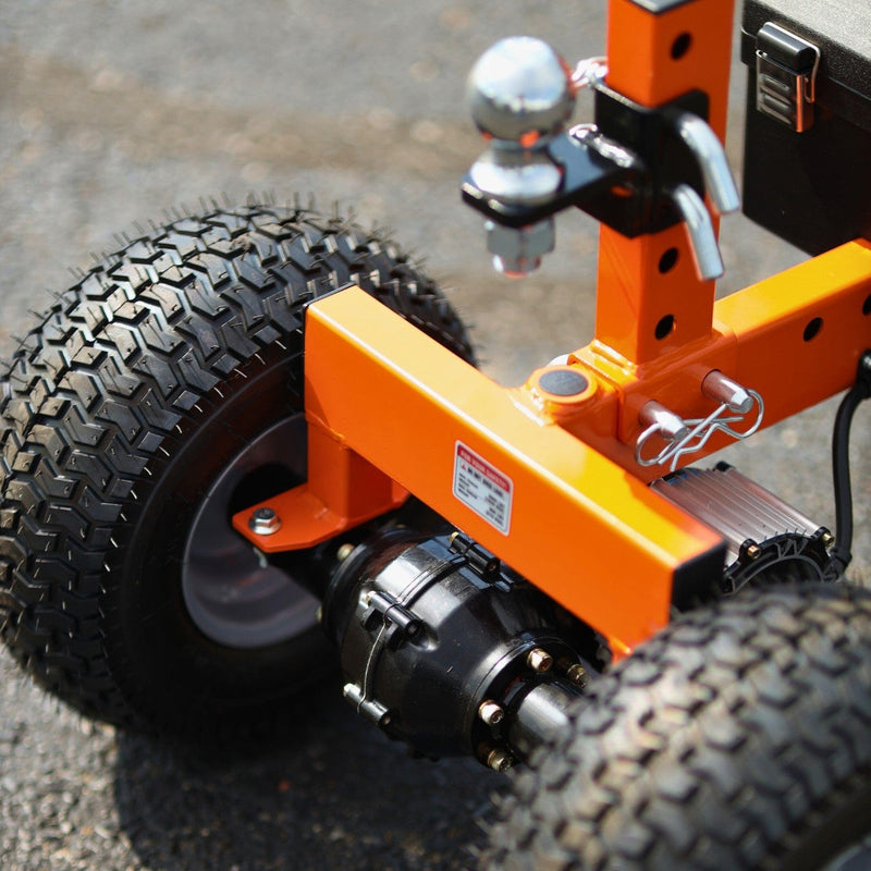 SuperHandy Electric Trailer Dolly - 24V 7Ah Battery, 3600lbs Towing Capacity