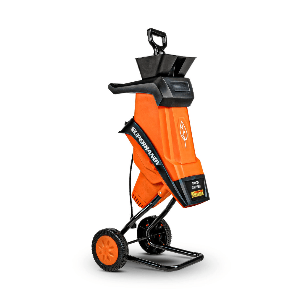Electric Wood Chipper Lite - 120V Corded | SuperHandy - SuperHandy