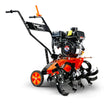 SuperHandy Gas Garden Tiller Pro - 7HP 209CC, 27" Tilling Width