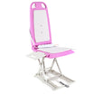 SuperHandy GoRise LT Portable Floor & Bath Lift – Pink Susan G. Komen® Edition – Lightweight (19 lbs), 330 lb Capacity, IP68 Waterproof