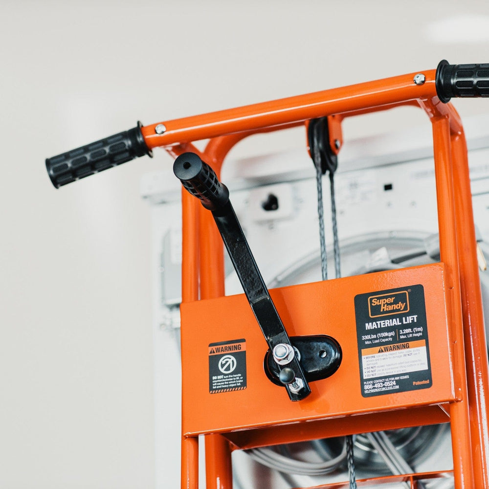 Material Lift Stacker & Pallet Dolly - 40