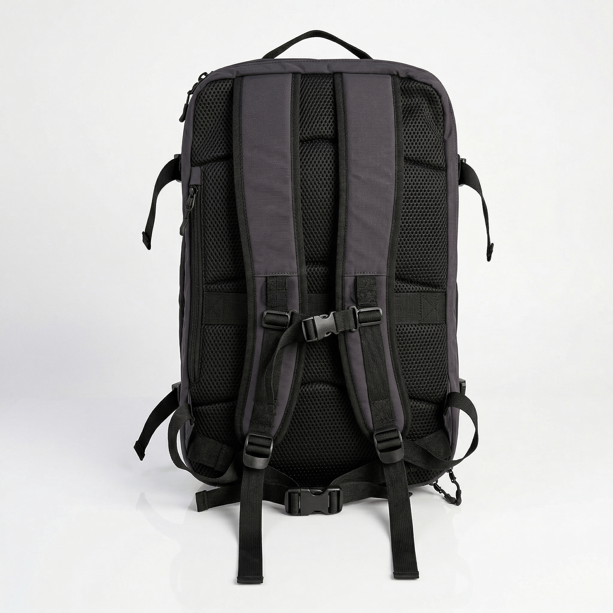 SuperHandy - Outdoor Tools & Mobility SuperHandy 17 Inch Water-Resistant Tech Backpack – Multiple Compartments Laptop Bag for Work, Travel & Commuting