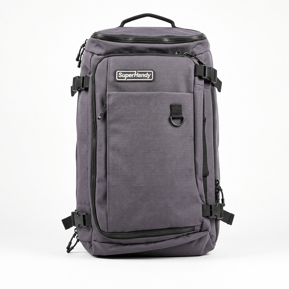 SuperHandy 17 Inch Water-Resistant Tech Backpack – Multiple