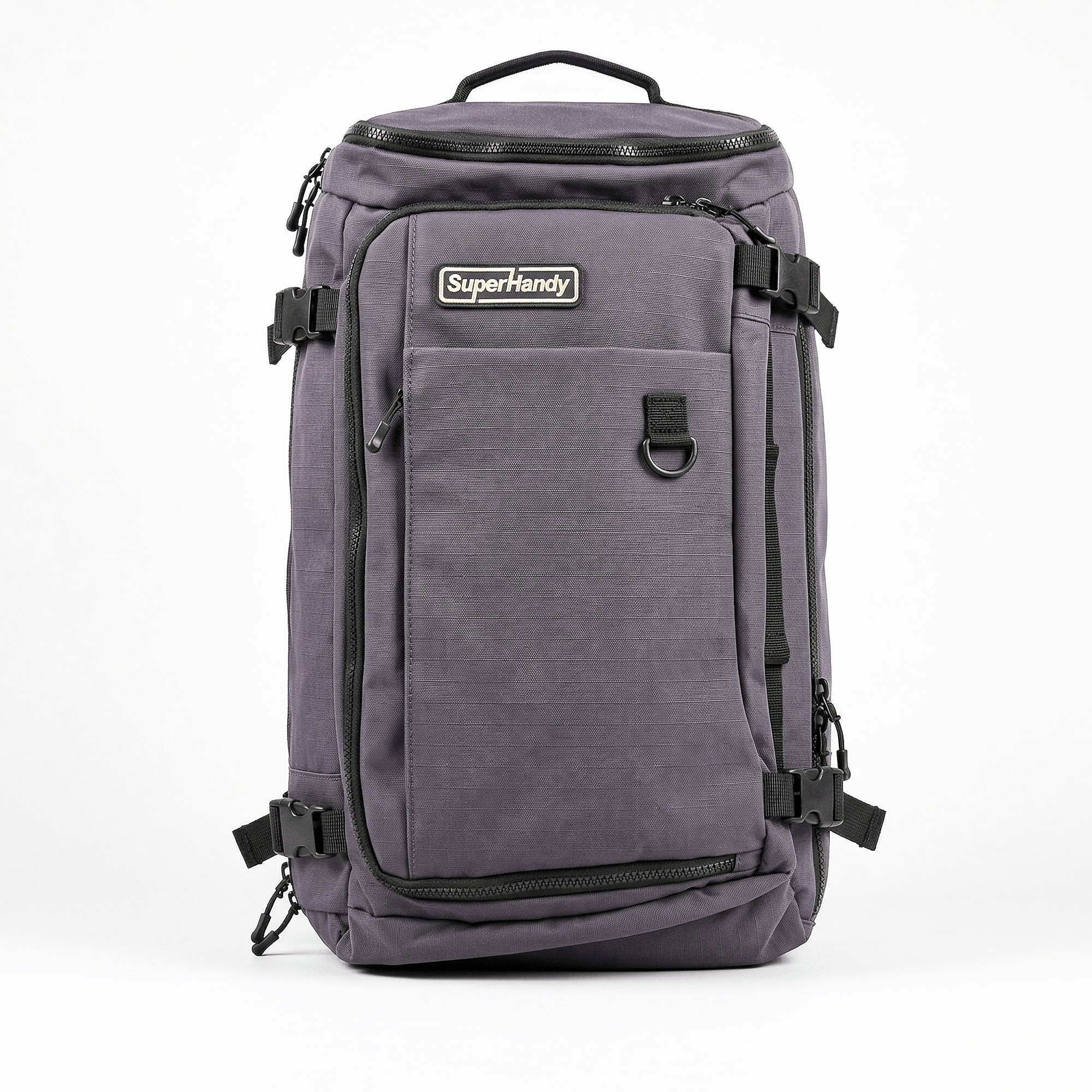 SuperHandy - Outdoor Tools & Mobility SuperHandy 17 Inch Water-Resistant Tech Backpack – Multiple Compartments Laptop Bag for Work, Travel & Commuting